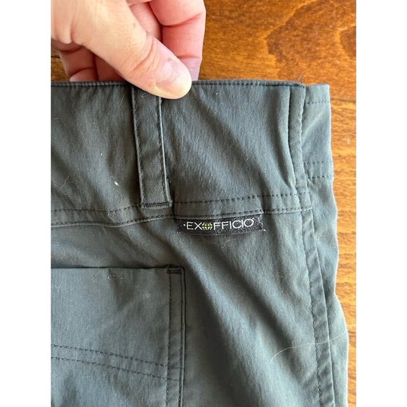 ExOfficio Pants Mens Size 40 Dark Gray Nylon Blend Pants Outdoors - Picture 2 of 7